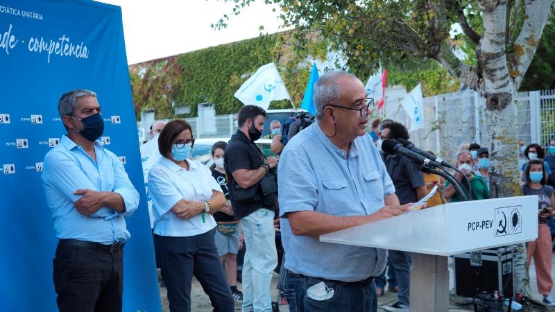 Sessão Pública, Barreiro