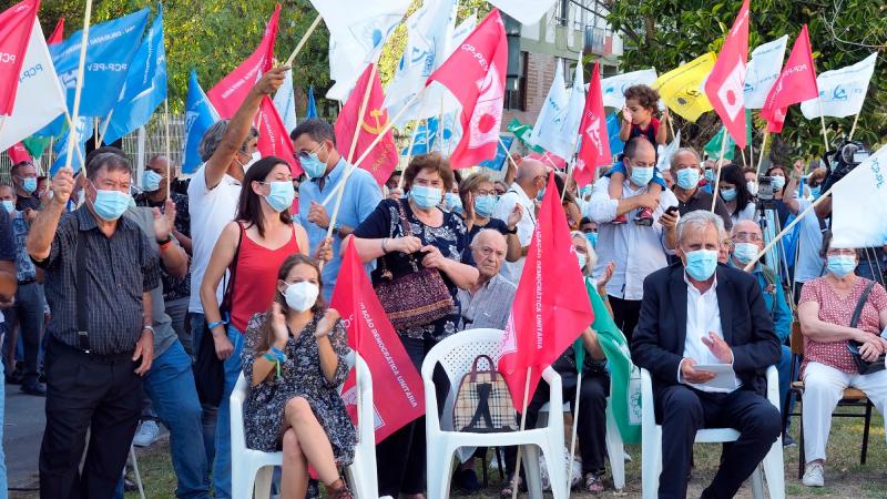 Sessão Pública, Barreiro