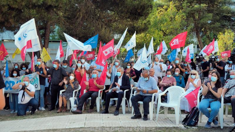 Sessão Pública, Barreiro