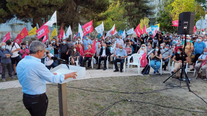 Sessão Pública, Barreiro