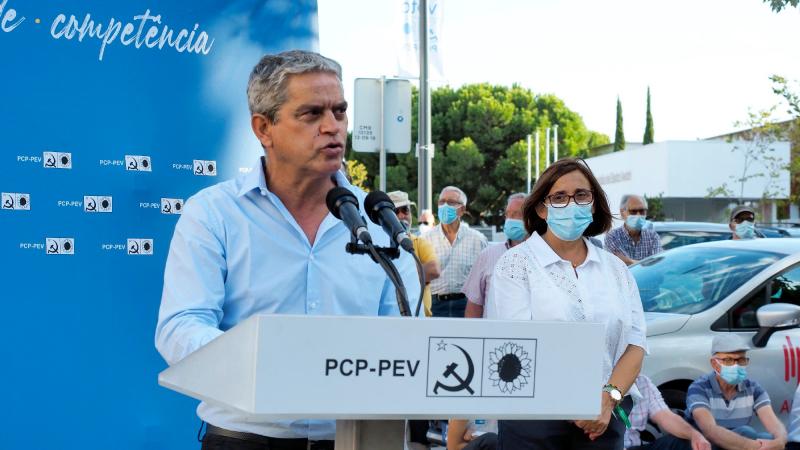 Sessão Pública, Barreiro