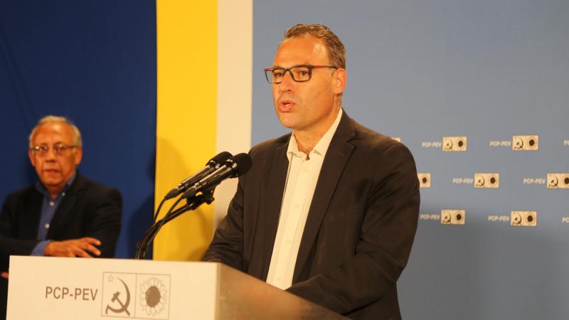 Comício na Amora, Seixal