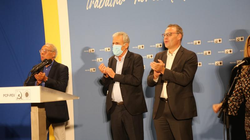 Comício na Amora, Seixal