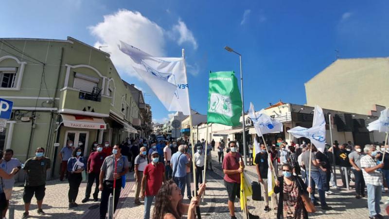 Desfile na Baixa da Banheira, Moita
