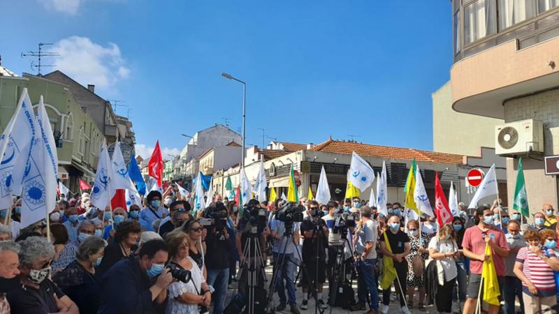 Desfile na Baixa da Banheira, Moita