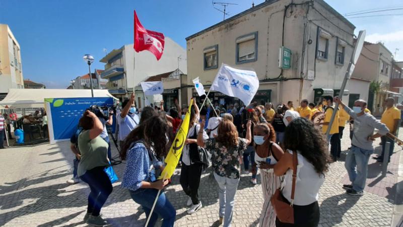 Desfile na Baixa da Banheira, Moita