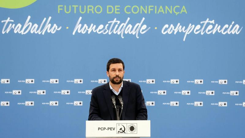 Apresentação da Candidatura da CDU à Presidência da Câmara Municipal de Lisboa