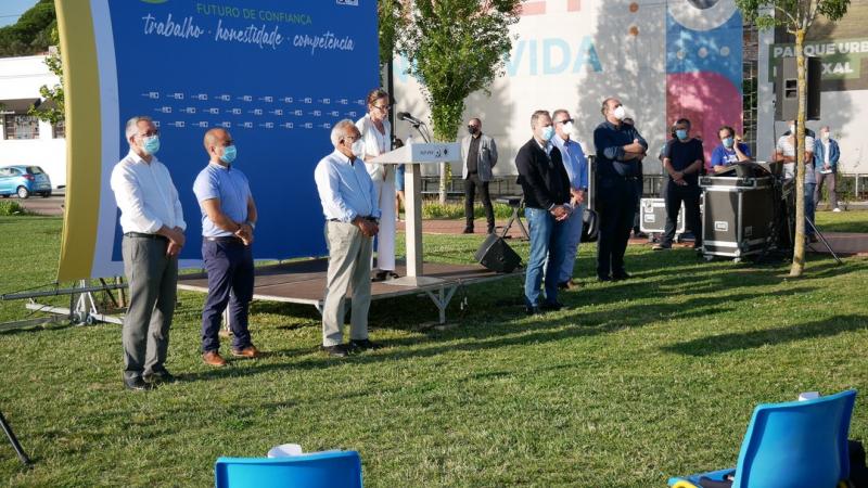 Apresentação da Candidatura da CDU à Presidência da Câmara Municipal, da Assembleia Municipal e das Juntas de Freguesia do Seixal