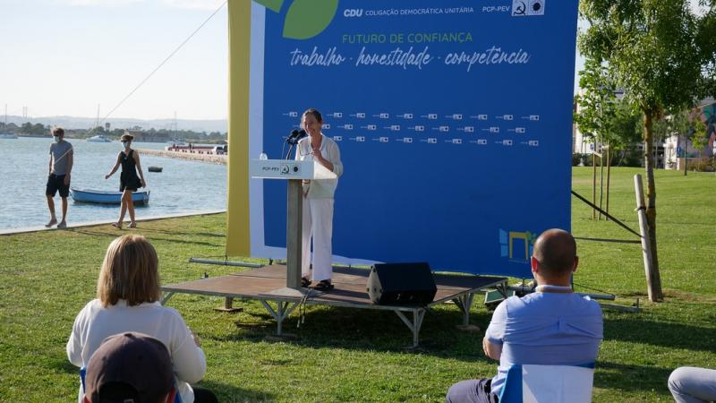 Apresentação da Candidatura da CDU à Presidência da Câmara Municipal, da Assembleia Municipal e das Juntas de Freguesia do Seixal