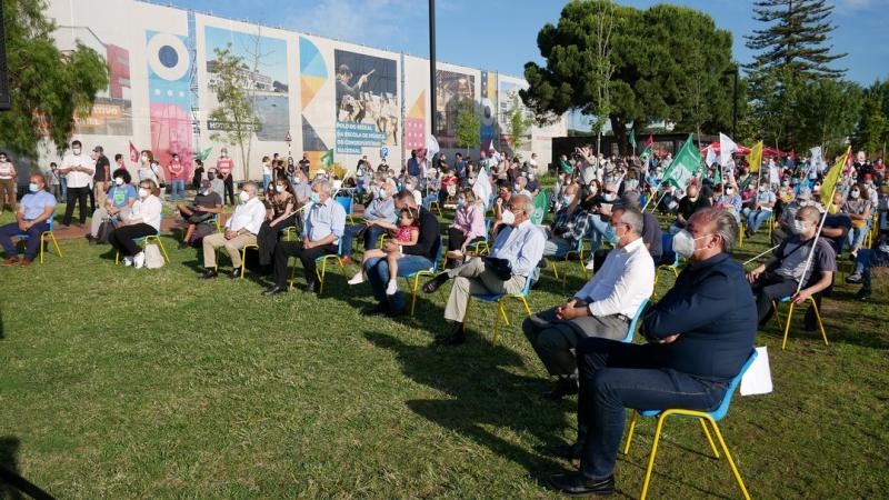 Apresentação da Candidatura da CDU à Presidência da Câmara Municipal, da Assembleia Municipal e das Juntas de Freguesia do Seixal