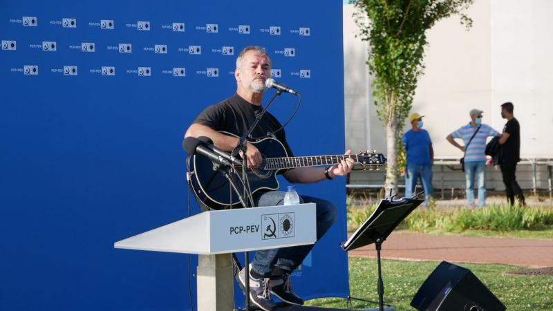 Apresentação da Candidatura da CDU à Presidência da Câmara Municipal, da Assembleia Municipal e das Juntas de Freguesia do Seixal