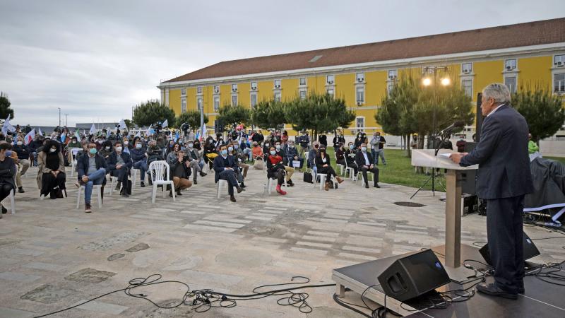 Apresentação da Candidatura da CDU à Presidência da Câmara Municipal de Lisboa