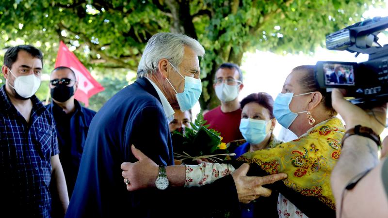 Comício em Viana do Castelo