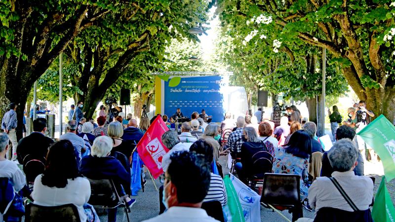 Comício em Viana do Castelo