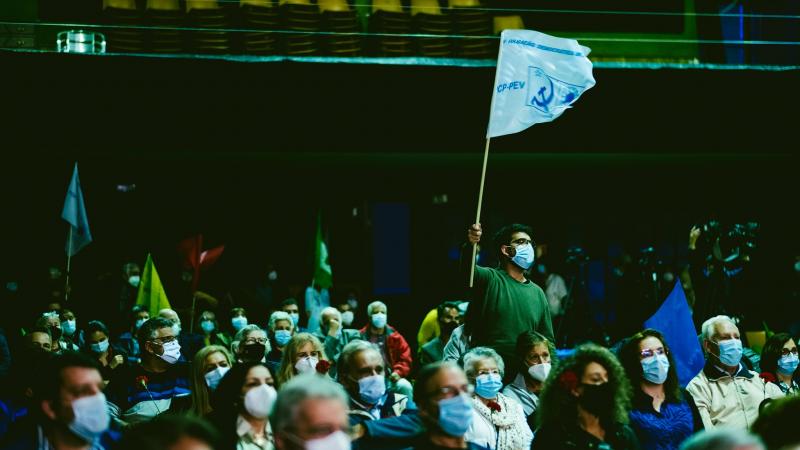 Apresentação da Candidatura da CDU à Presidência da Câmara e Assembleia Municipal do Barreiro