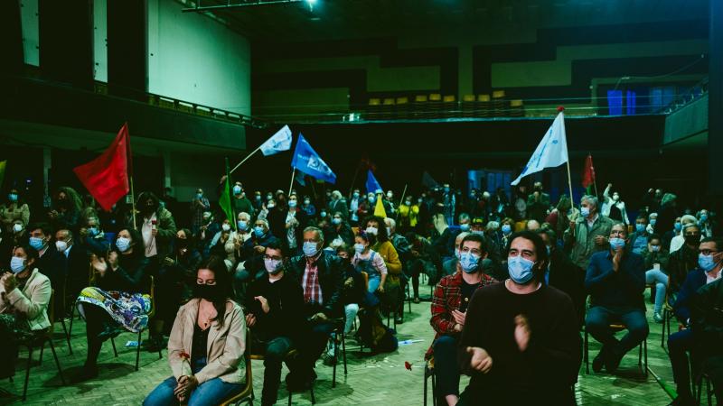 Apresentação da Candidatura da CDU à Presidência da Câmara e Assembleia Municipal do Barreiro