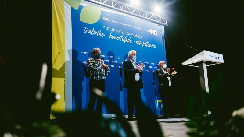 Apresentação da Candidatura da CDU à Presidência da Câmara e Assembleia Municipal do Barreiro