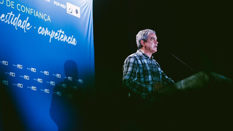 Apresentação da Candidatura da CDU à Presidência da Câmara e Assembleia Municipal do Barreiro