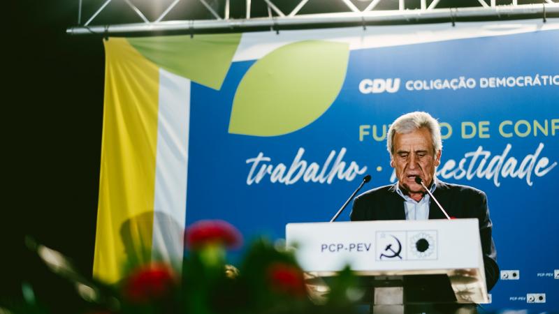 Apresentação da Candidatura da CDU à Presidência da Câmara e Assembleia Municipal do Barreiro