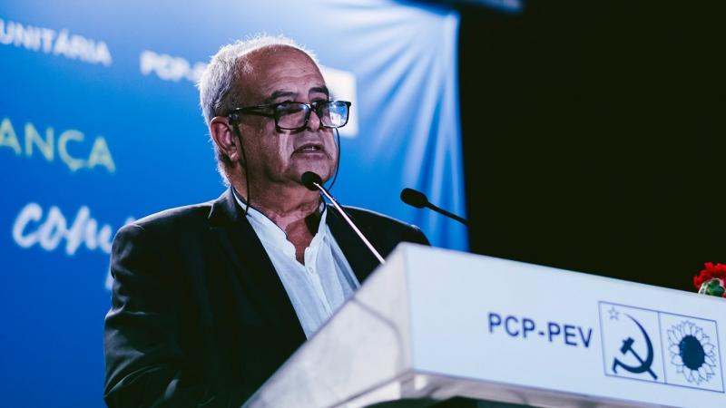 Apresentação da Candidatura da CDU à Presidência da Câmara e Assembleia Municipal do Barreiro