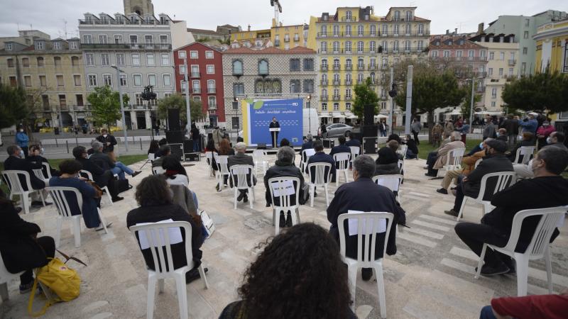 Apresentação da Candidatura da CDU à Presidência da Câmara Municipal de Lisboa
