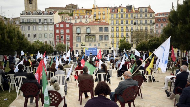 Apresentação da Candidatura da CDU à Presidência da Câmara Municipal de Lisboa