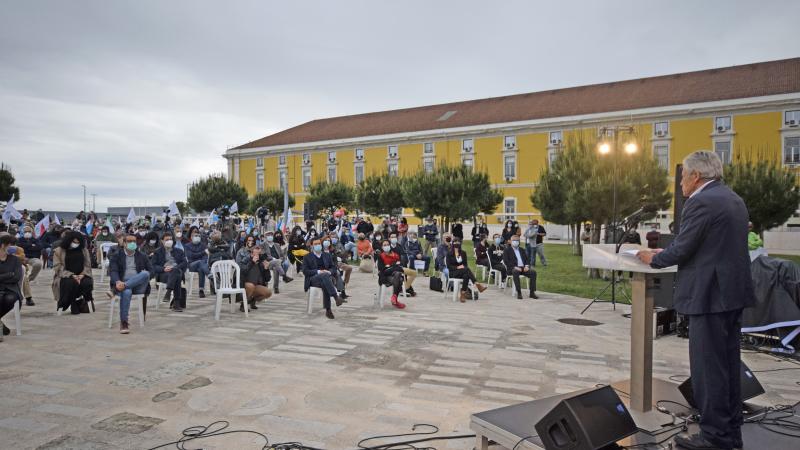 Apresentação da Candidatura da CDU à Presidência da Câmara Municipal de Lisboa