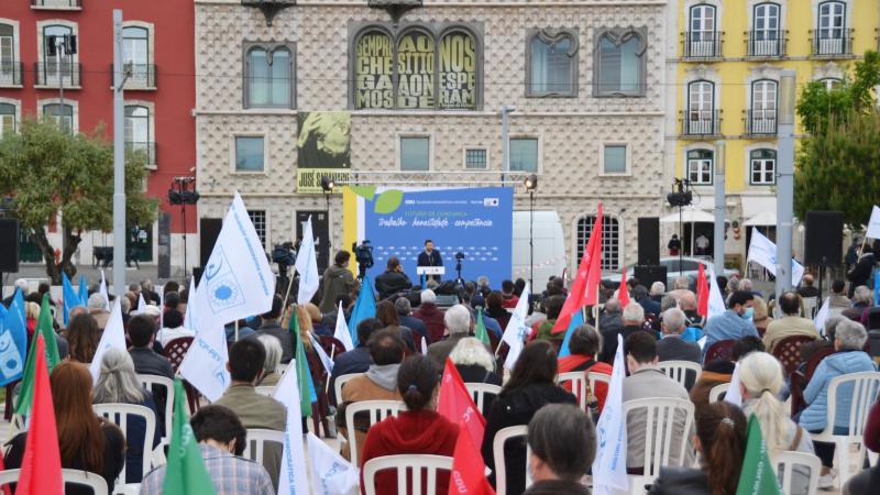 Apresentação da Candidatura da CDU à Presidência da Câmara Municipal de Lisboa