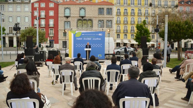 Apresentação da Candidatura da CDU à Presidência da Câmara Municipal de Lisboa