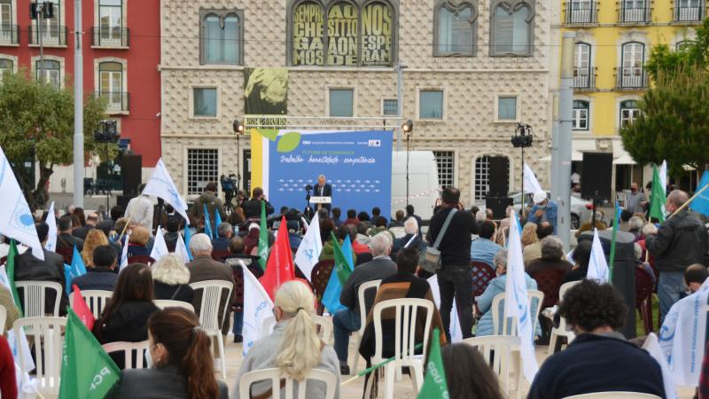 Apresentação da Candidatura da CDU à Presidência da Câmara Municipal de Lisboa