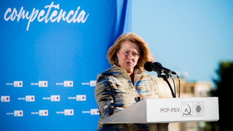 Apresentação da Candidatura da CDU à Presidência da CM Almada