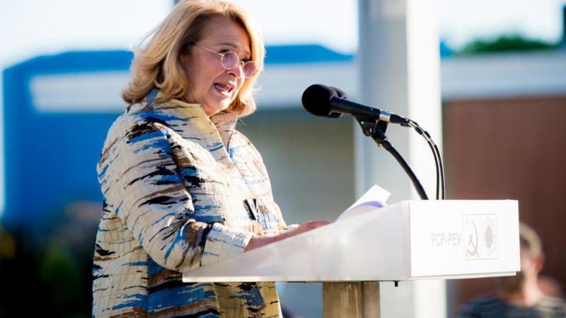 Apresentação da Candidatura da CDU à Presidência da CM Almada