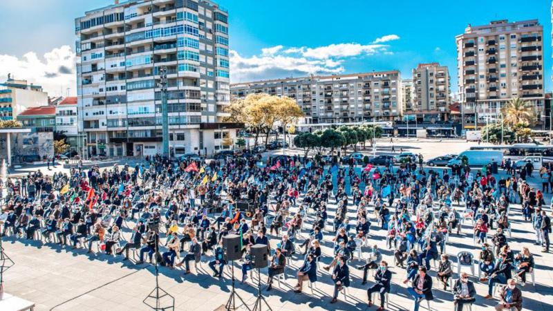 Apresentação da Candidatura da CDU à Presidência da CM Almada