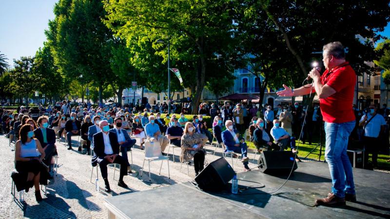 Apresentação da Candidatura da CDU à Presidência da Câmara Municipal e da Assembleia Municipal de Setúbal