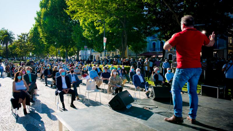 Apresentação da Candidatura da CDU à Presidência da Câmara Municipal e da Assembleia Municipal de Setúbal