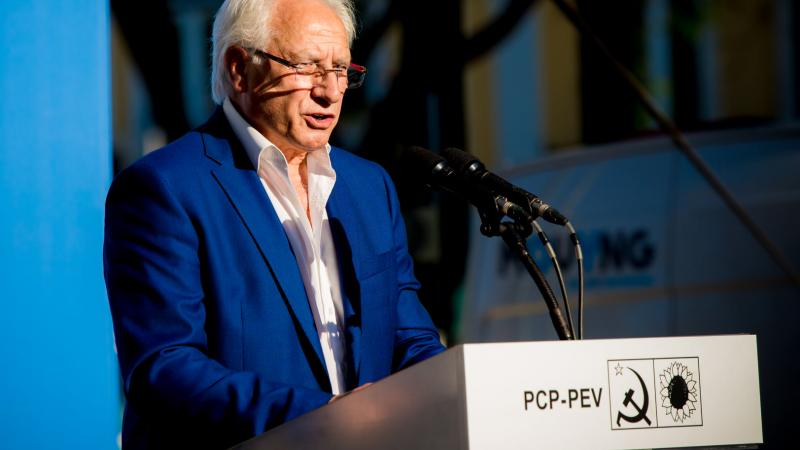 Apresentação da Candidatura da CDU à Presidência da Câmara Municipal e da Assembleia Municipal de Setúbal