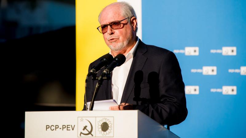 Apresentação da Candidatura da CDU à Presidência da Câmara Municipal e da Assembleia Municipal de Setúbal