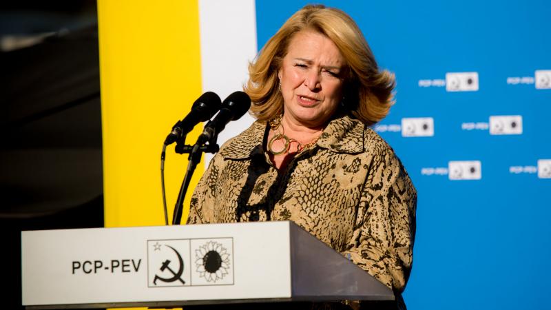 Apresentação da Candidatura da CDU à Presidência da Câmara Municipal e da Assembleia Municipal de Setúbal