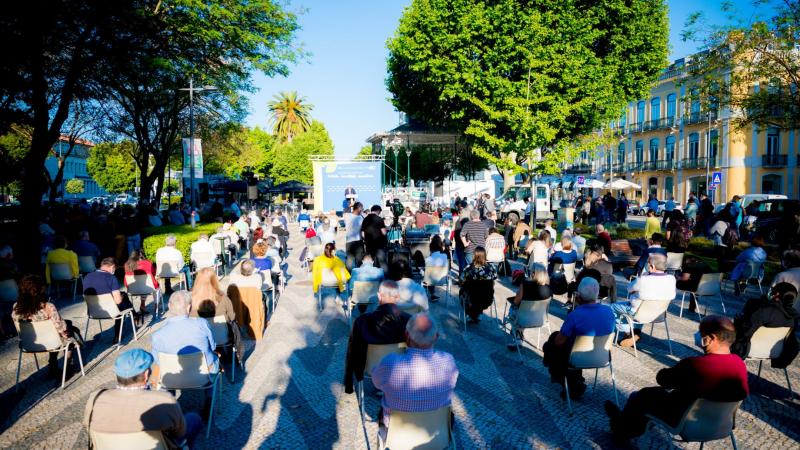 Apresentação da Candidatura da CDU à Presidência da Câmara Municipal e da Assembleia Municipal de Setúbal