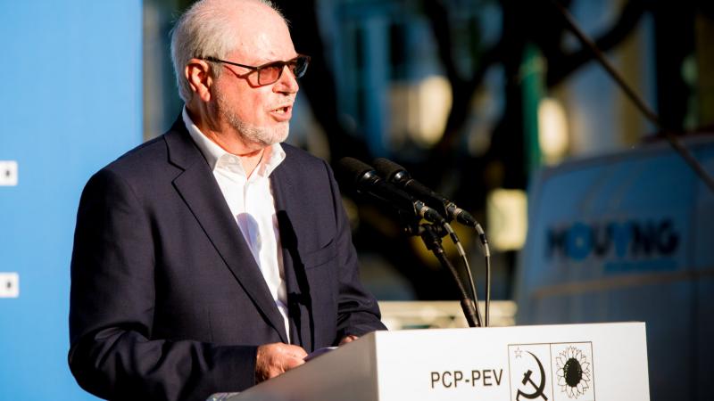 Apresentação da Candidatura da CDU à Presidência da Câmara Municipal e da Assembleia Municipal de Setúbal