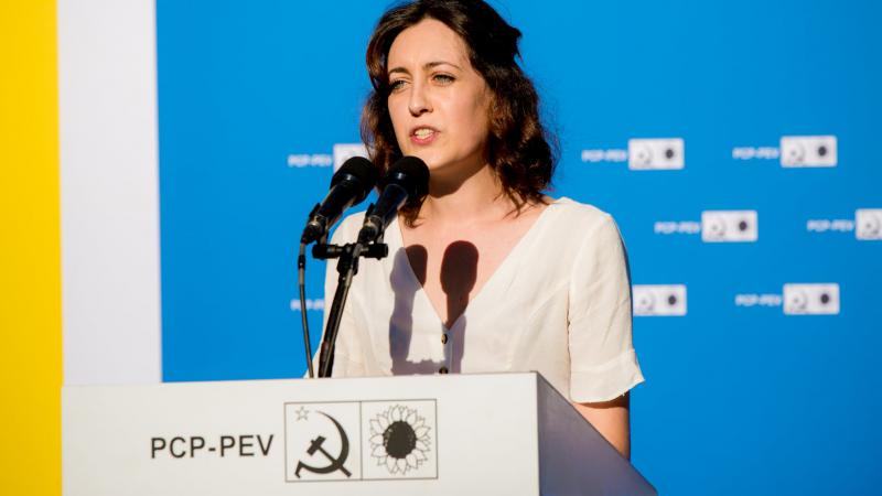 Apresentação da Candidatura da CDU à Presidência da Câmara Municipal e da Assembleia Municipal de Setúbal