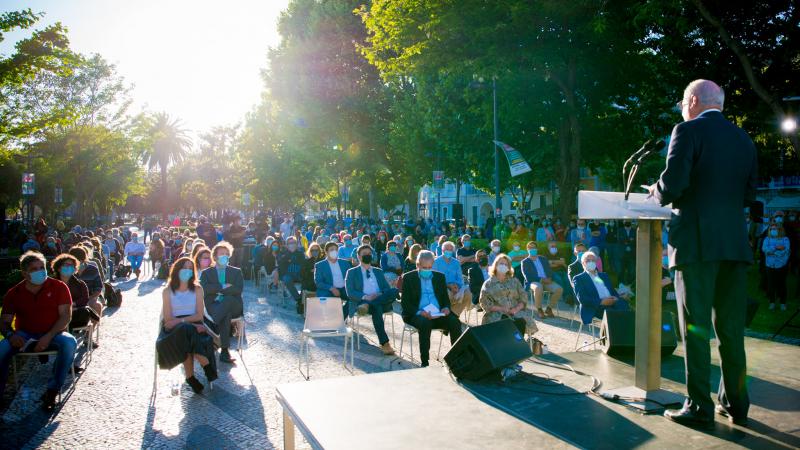 Apresentação da Candidatura da CDU à Presidência da Câmara Municipal e da Assembleia Municipal de Setúbal