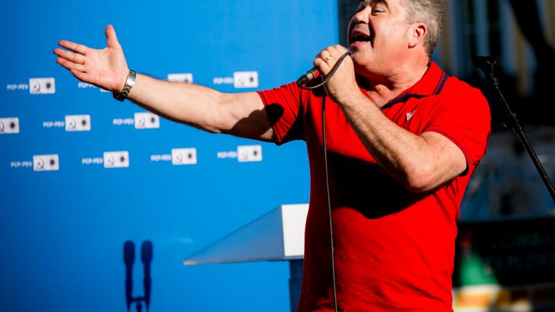 Apresentação da Candidatura da CDU à Presidência da Câmara Municipal e da Assembleia Municipal de Setúbal