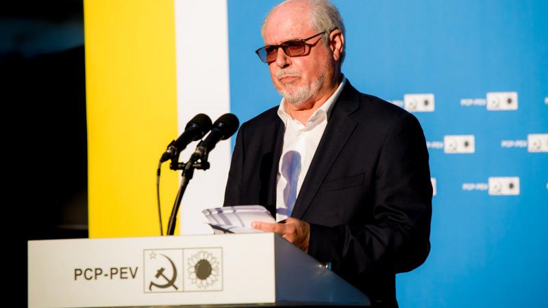 Apresentação da Candidatura da CDU à Presidência da Câmara Municipal e da Assembleia Municipal de Setúbal