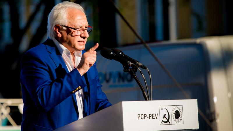 Apresentação da Candidatura da CDU à Presidência da Câmara Municipal e da Assembleia Municipal de Setúbal