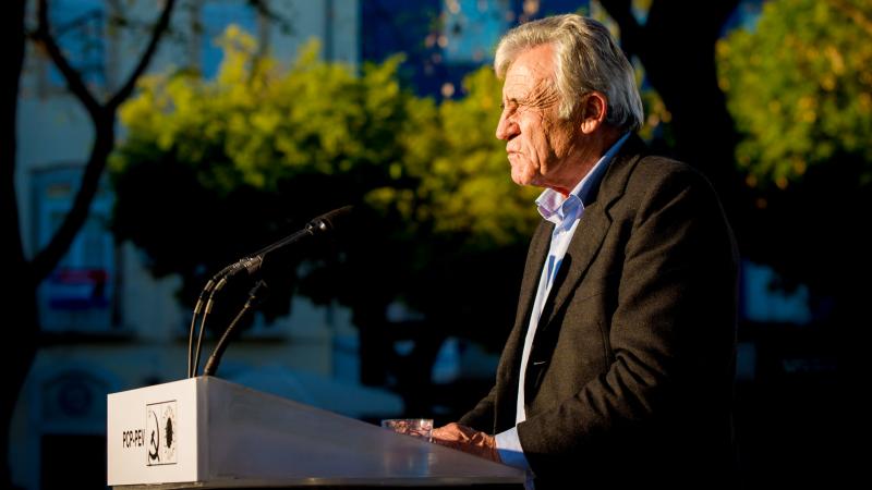 Apresentação da Candidatura da CDU à Presidência da Câmara Municipal e da Assembleia Municipal de Setúbal