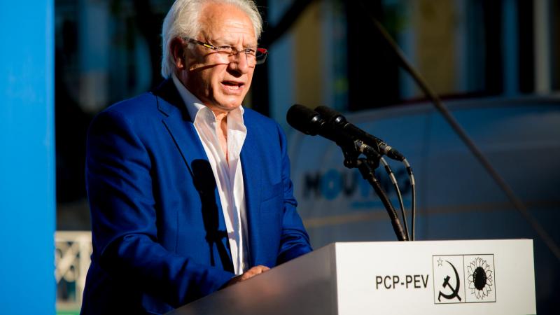 Apresentação da Candidatura da CDU à Presidência da Câmara Municipal e da Assembleia Municipal de Setúbal