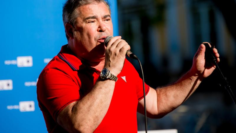 Apresentação da Candidatura da CDU à Presidência da Câmara Municipal e da Assembleia Municipal de Setúbal