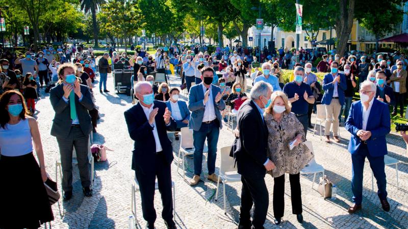 Apresentação da Candidatura da CDU à Presidência da Câmara Municipal e da Assembleia Municipal de Setúbal