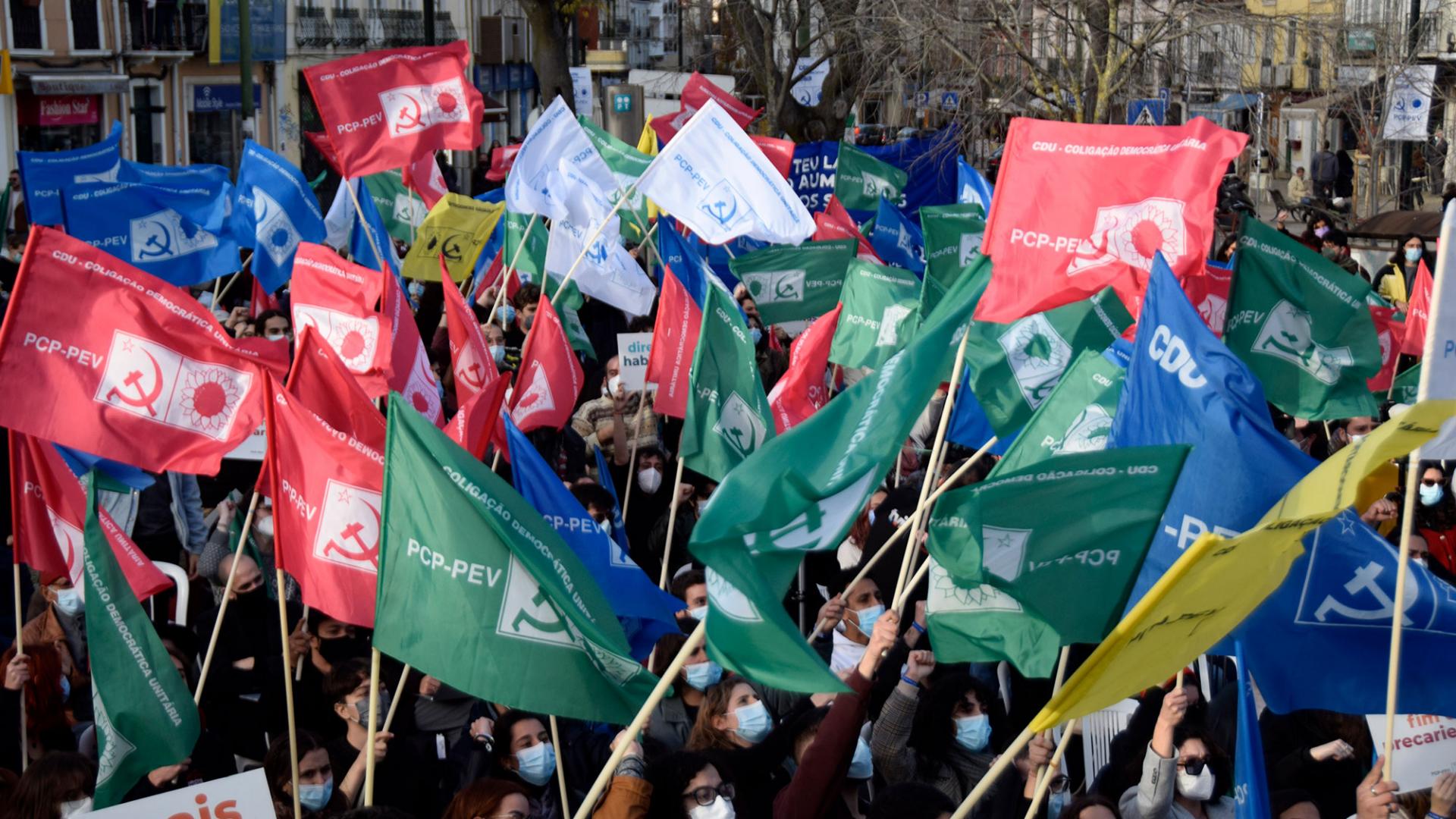 Comício «Jovens apoiam a CDU»